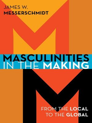 cover image of Masculinities in the Making